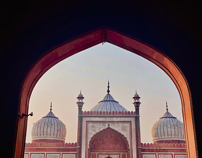 Jama Masjid,Delhi,India