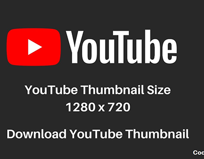 Youtube Thumbnail Size