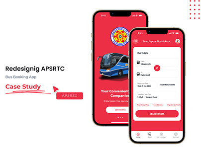 Redesigning the APSRTC Bus Booking App