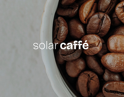SOLAR CAFFÉ | Identidade Visual