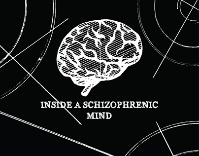 Inside a Schizophrenic Mind (Graphic Novel)