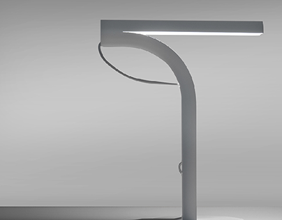SPLIT iconic desk lamp By designlibero