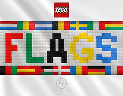 Lego Flags