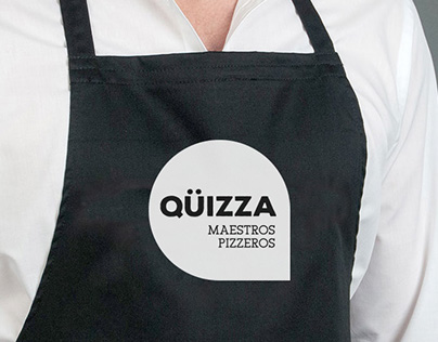 QÜIZZA Maestros Pizzeros - Naming & Branding Design