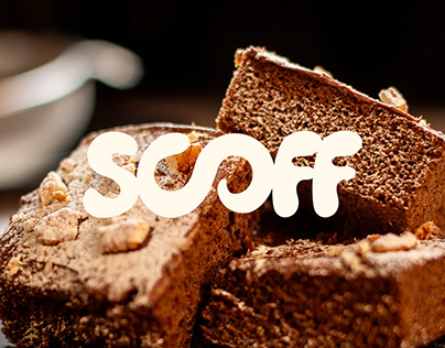 Scoff Brownies Branding