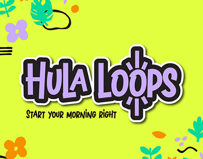 Branding Design for Hula Loops