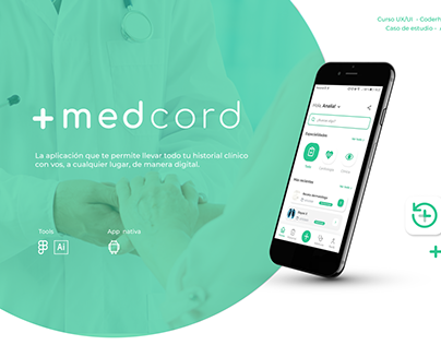 Medcord - UX/UI App historial médico