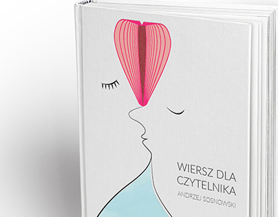 'Wiersz dla czytelnika'//book cover project