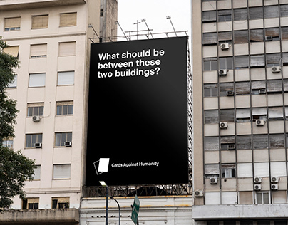 Cards Against Humanity - Billboard Campaign