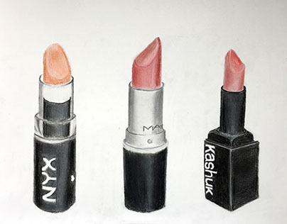 Lipsticks (work in progress)