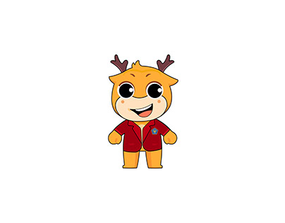 Deer Mascot