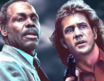 Lethal Weapon, Fan Art (Revised)