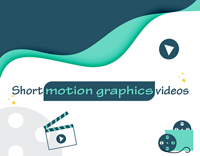 Short motion graphics videos