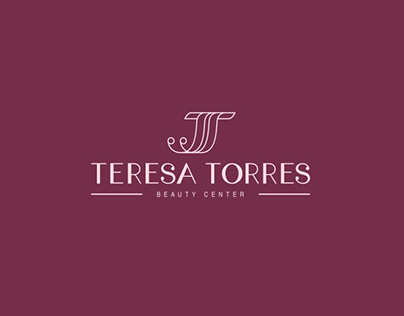 Teresa Torres · Beauty Center - Branding