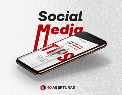 Social Media HD Aberturas