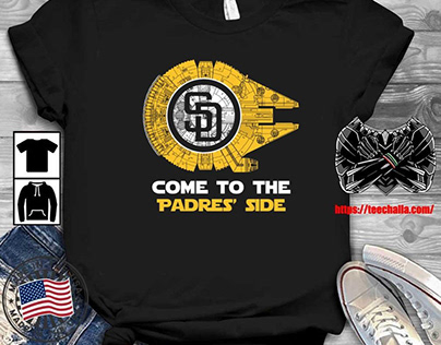 Original San Diego Millennium To The Padres’ Side Shirt
