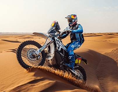 Luciano Benavides | Dakar 2024
