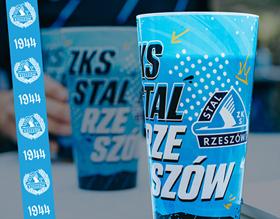 Reusable Cup for Stal Rzeszów Football Club