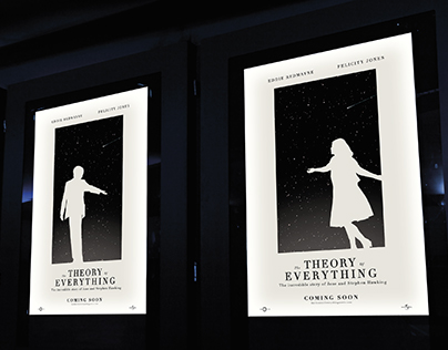 Carteles de cine: THE THEORY OF EVERYTHING