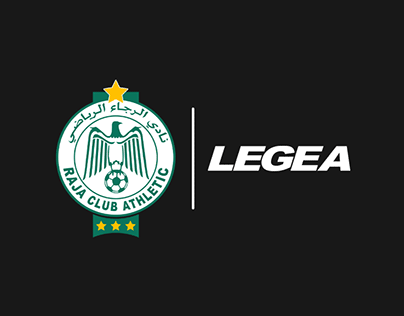 Raja Club Athletic | Legea Kits Concept.