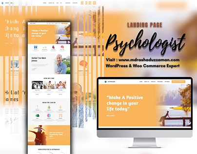 Psychologist Portfolio (Landing Page)