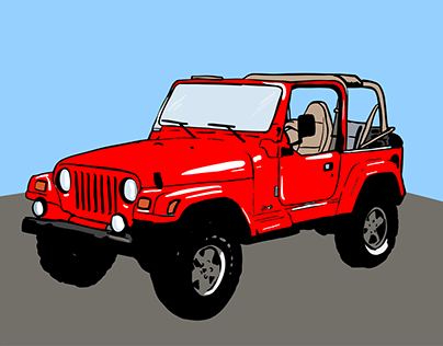 Illustration: Jeep