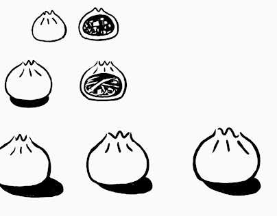 Illustration for Bao cooking