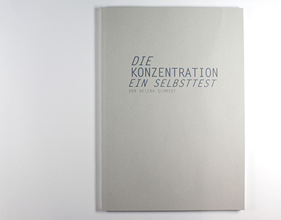 Die Konzentration - The Concentration