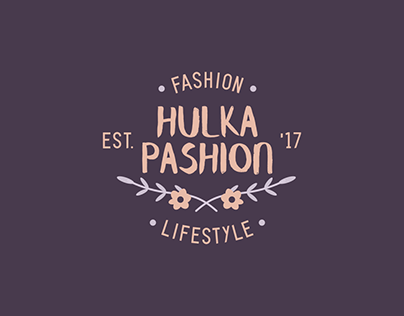 Hulka Pashion Logo Design