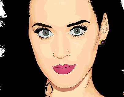 New vector art for "Katy perry"