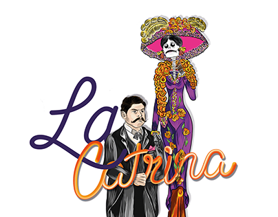 The Mexican Catrina INFOGRAPHIC