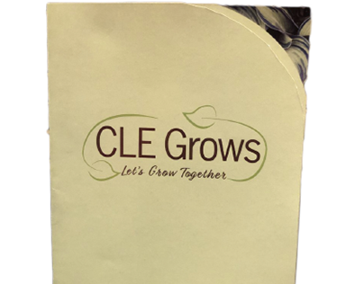 Portfolio #10: CLE Grows Brochure