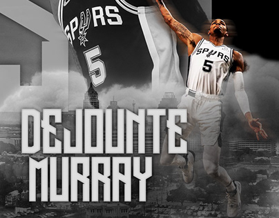 Dejounte Murray Sports Poster
