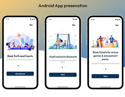 Playzone- Android app presentation