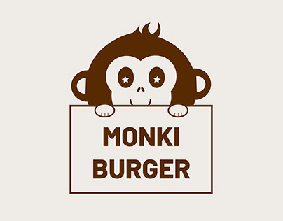 Monki Burger - Manual de Marca - Branding