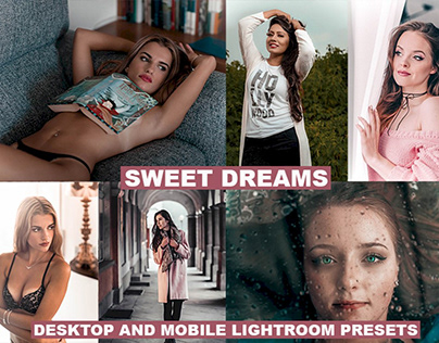 Sweet Dreams Desktop & Mobile Lightroom Presets