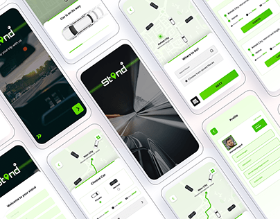 Ride Request App (stand)