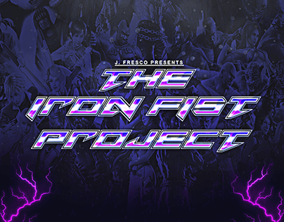 The Iron Fist Project (Cover Art)