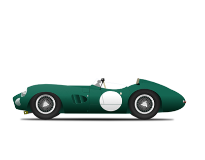 Aston Martin DBR1 1959