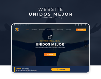 Website Unidos Mejor