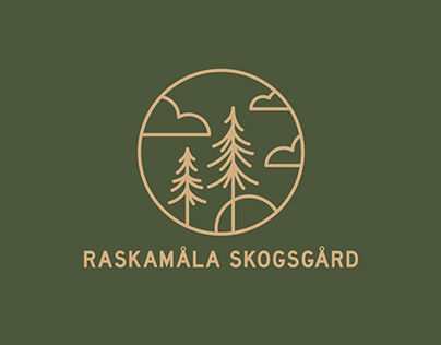 Branding for Raskamåla Skogsgård