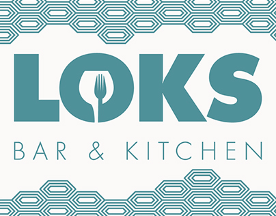 Loks Bar & Kitchen - Poster Artwork