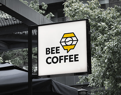 BEE COFFEE - BRAND IDENTITY DESIGN