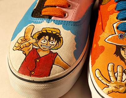 I One Piece I Hand Painted Shoes I
