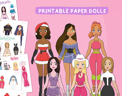 Illustration | Paper Dolls