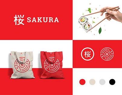 Sakura - Logo and Brand Identity Design
