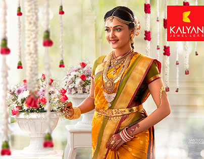 Kalyan Jewellers South Indian Bridal Collections