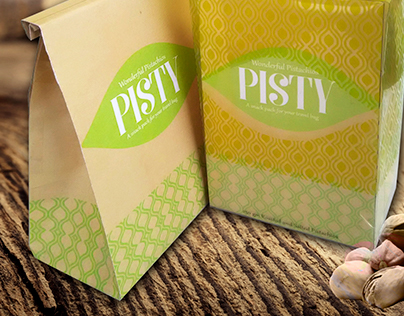 Packaging Design - Pistachio