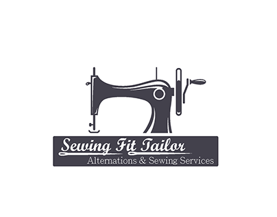 Sewing Fit Tailor Logo