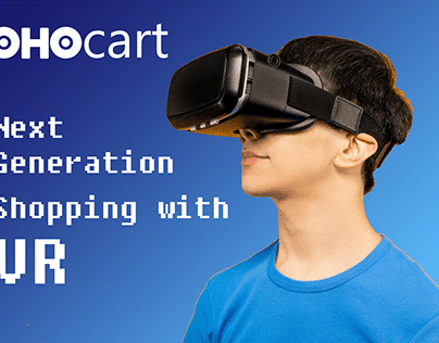 Oho cart Next generation shopping experienece in VR oho